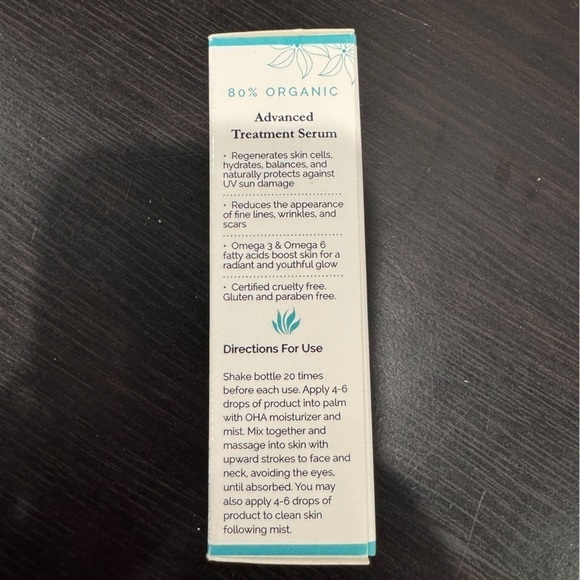 OHA Vital Organic Skincare Advanced Treatment Serum 0.5 oz - Picture 3 of 5
